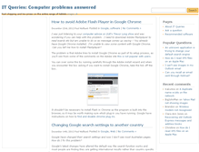 Tablet Screenshot of itqueries.com